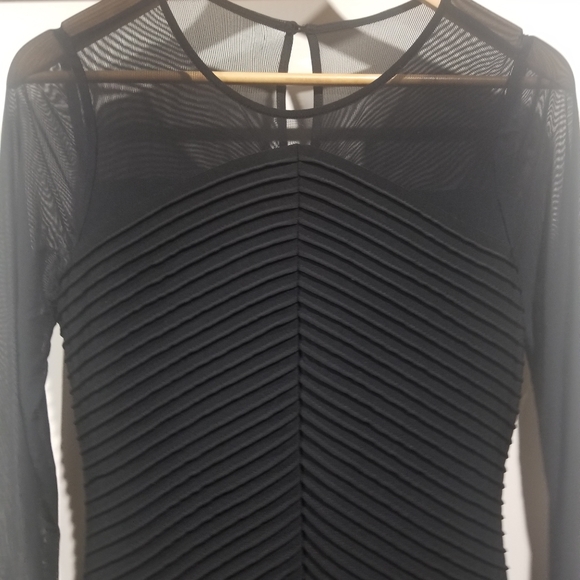 CK Black Sheath Dress NWT size 8us - Picture 4 of 13